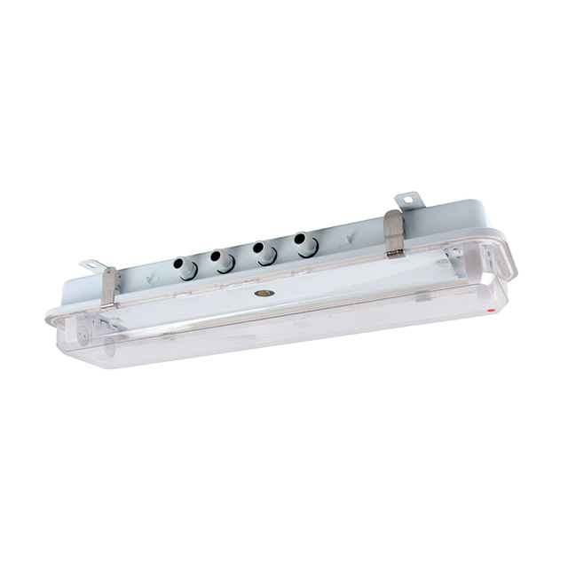 JCY24-2 Marine Waterproof IP56 Ship Fluorescent Pendant Light Lamp with Emergency