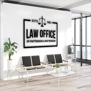 Letras Doradas para Negocios, Diseño de Logotipo Empresarial, Letrero Personalizado para Edificio, Diseño de Letrero con Nombre de Tienda - Product Image 1