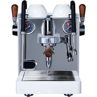 Machine à expresso semi-automatique de qualité commerciale VOKA VK-7123A, 2L, acier inoxydable, double chaudière, tête de brassage E61