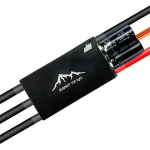 DUALSKY SUMMIT100A SUMMIT 100 light 100A Electronic Speed Controller ESC With 8A BEC For General Airplane 3D Fixed Wing Drone