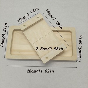 Nuevo Juguete Creativo de Madera para Entrenamiento de Dedos y Muñeca, Fortalecedor de Agarre para Ejercicios de Dedos y Muñeca - Product Image 3