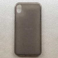 Coque de téléphone souple en TPU pour iPhone XR, ajustement précis