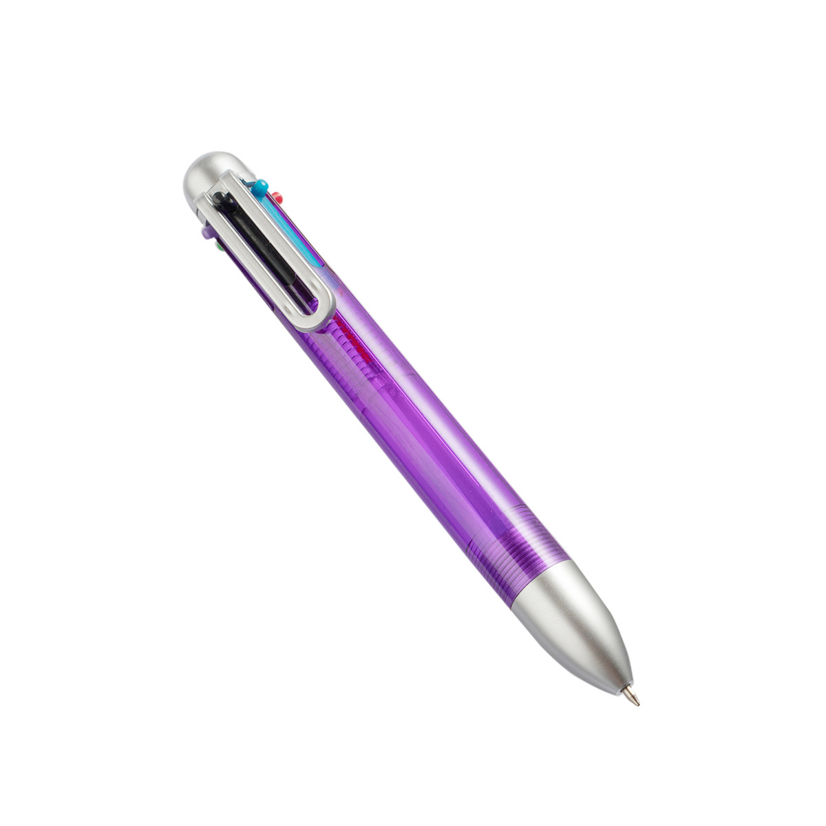 Transparent purple