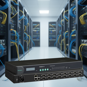 Servidor Terminal Industrial Moxa CN2650I-16, 16 Puertos Seriales RS-232, Módulo de Comunicación Ethernet de Taiwán - Product Image 3