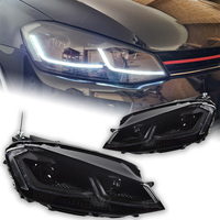 Feux de voiture pour Golf 7, phare 2013-2019, phare LED Golf 7, phare Golf 7.5, phares Mk7, lentille de projecteur DRL, accessoires automobiles