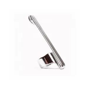 Retaining pencil fountain custom stainless steel holder metal pen clipHot sale products