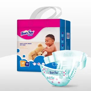 Industry Golden Supplier Factory Manufacturer Biodegradable Diapers Baby China