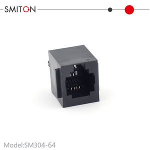 Connecteur modulaire RJ12 RJ11 Prise téléphonique femelle 6P6C 6P4C - Product Image 4