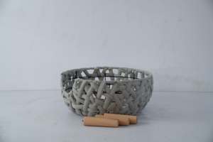 Handgefertigtes Katzenhaus Komfortables Premium Handgewebtes Katzennest Extra Weiches Höhlenhaus für Innenkatzen Kleine & Große Katzen - Product Image 2