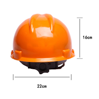 Casque de sécurité pour les travailleurs, disponible en rouge, jaune, bleu, blanc et orange, avec ceinture de sécurité