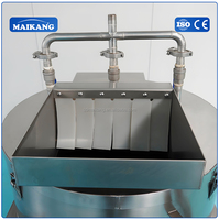 Machine de lavage et d'épluchage automatique intelligente pour légumes racines (pommes de terre, oignons, gingembre, radis) – Équipement de décorticage automatique