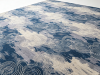 Moquette Jacquard Large de 4m pour Hôtels, en Nylon à Dos Actionnel Antidérapant, Personnalisable OEM/ODM pour Hall d'Entrée, Salle de Banquet et Couloir