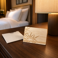 Individuelle RFID-Hotelschlüsselkarte aus Holz mit Lasergravur NFC216 Öko-Recycelbare Bambus-Holz-Visitenkarten
