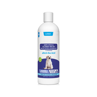 Shampoo médicamenteux pour chiens, élimine les démangeaisons, hydratant, sans savon, non parfumé, anti-démangeaisons pour chiens et chats
