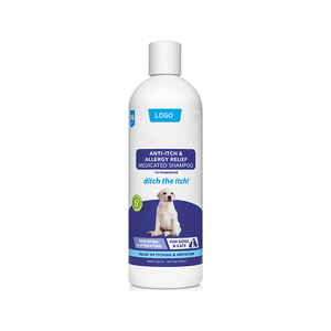 <span class=keywords><strong>Shampoo</strong></span> Medicato <span class=keywords><strong>per</strong></span> <span class=keywords><strong>Cani</strong></span>, Senza Sapone, Idratante, Inodore, Anti-Prurito <span class=keywords><strong>per</strong></span> <span class=keywords><strong>Cani</strong></span> e Gatti - Product Image 1