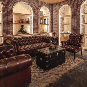 Moderno Night Club divano <span class=keywords><strong>VIP</strong></span> Black Lounge Nightclub mobili da Bar modulare Hotel Lounge Booth Led KTV Bar divano - Product Image 5