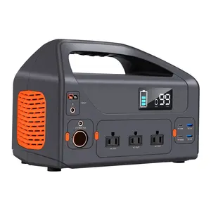Outdoor Camping 999wh Rechargeable Electric Solar Generator 1000w Power Station With Panel Completed Set