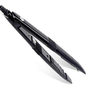Plancha de Cabello Iónica de Cerámica para Salón, Juego de Herramientas de Extensión de Cabello, Motor sin Escobillas, Pantalla LCD Digital, Temperatura Ajustable, PTC - Product Image 1