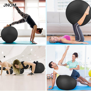 <span class=keywords><strong>Pelota</strong></span> de Yoga <span class=keywords><strong>para</strong></span> Parto, Antiexplosión, con Bomba de Pie, <span class=keywords><strong>para</strong></span> Alivio del Dolor de Embarazo, Ejercicio, 65cm, JNOM Sport - Product Image 4