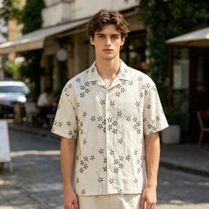 Hawaiian <b>Shirt</b> Bulk Assorted Embroidered Casual <b>Shirts</b> Good Quality Custom Grafic Desgin <b>Shirt</b> Men <b>Half</b> Sleeves <b>Buttoned</b> <b>Shirt</b> - Product Image 1