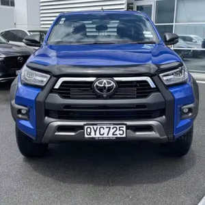 Toyota Hilux GD-6 RB 4x4 Pickup Usato 2023 - Elettrico/Benzina/Gasolio con Sedili in Pelle, Telecamera Posteriore, 5 Posti, <span class=keywords><strong>Dimensioni</strong></span> <span class=keywords><strong>Auto</strong></span> - Product Image 1