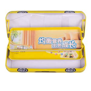 กล่องดีบุกทรงดินสอรูปรถสำหรับเด็กกล่องโลหะพิเศษ - Product Image 2