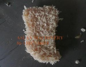 Machine de mise en croûte et d'enrobage pour galettes de viande de poulet / machine à paner les nuggets de poulet - Product Image 3