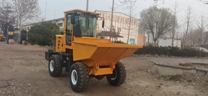 Camión Volquete Minero de 4 Ruedas con Motor Diésel - Product Image 6