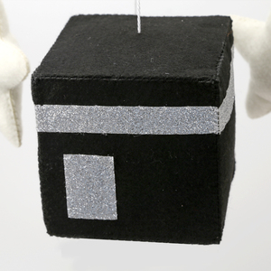 Fatto a mano Quran Baby Mobile <span class=keywords><strong>lettino</strong></span> islamico Mobile musulmano Baby <span class=keywords><strong>regalo</strong></span> Kaaba - Product Image 4