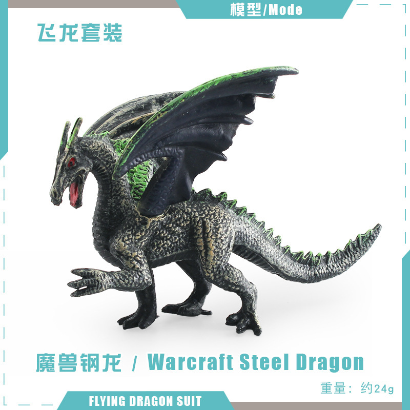 T15648 Warcraft Acero Dragón 24g