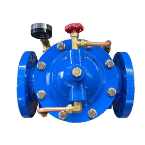 Válvula de Retención Silenciosa de Cierre Lento de Hierro Dúctil Resistente al Agua para Sistemas de Agua - Product Image 4