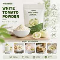 Natuurlijk wit tomatenextract fruitpoeder Halal-conform grondstof voor formuleerwerkzaamheden van voedselproducten voor export