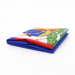 Bandiera Haitiana di Alta Qualità con Stampa Personalizzata, Design Unico e Innovativo - Product Image 3