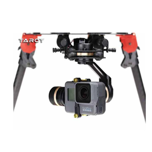 Tarot 3D V kim loại 3 trục PTZ gimbal cho <span class=keywords><strong>GoPro</strong></span> anh hùng 5 máy ảnh tl3t05 FPV <span class=keywords><strong>drone</strong></span> hệ thống hành động thể thao - Product Image 5