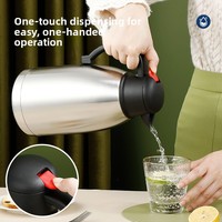 Bouteille Thermos Bec d'Aigle en Acier Inoxydable à Double Paroi, Isolation Thermique 12-24 Heures, Style Minimaliste Moderne, Vente en Gros Usine