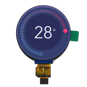 وحدة عرض بواجهة LCD-ipi دائرية x من نوع may IPS TFT بزاوية عرض واسعة وخيارات مخصصة - Product Image 1