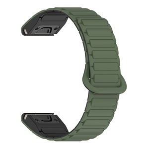 <span class=keywords><strong>Correa</strong></span> de Reloj de Silicona de Liberación Rápida Magnética de 20 mm, 22 mm, 26 mm para Garmin <span class=keywords><strong>Fenix</strong></span> <span class=keywords><strong>7</strong></span> 8 Pro Forerunner 970, <span class=keywords><strong>Correa</strong></span> Deportiva para Muñeca - Product Image 1