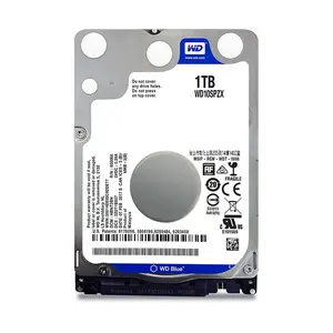 Nuovissimo disco rigido sottile Western WD10SPZX 2.5 "1TB SATA III 6 Gb/s 7mm 128MB