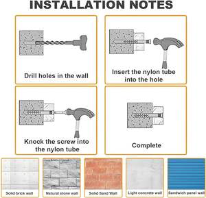 Kustom kayu karet padat kucing bertengger Modern dinding terpasang rak kucing apung dengan tikar Sisal desain unik kucing dinding Scratcher & pohon - Product Image 5