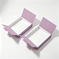 Boîte en carton de haute qualité pour produits de soin de la peau en gros, idéale pour crèmes visage aux huiles essentielles et emballages de masques faciaux