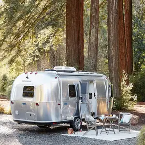 Mini Cắm Trại Cắm trại Caravan ánh sáng Trailer du lịch Lều cắm trại phía sau gấp Caravan động cơ nhà