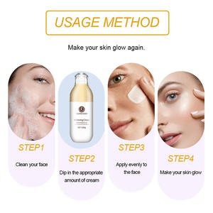 200 גרם לחות לחות מזין מזין ההבהרה קרם ידיים להבהרת קרם לעור הפנים - Product Image 5