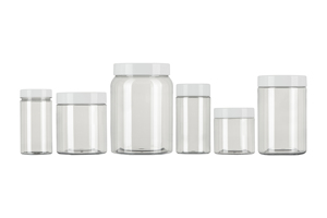 8oz 19oz 25oz 64oz Pet nhựa rõ ràng cấp thực phẩm <span class=keywords><strong>Jar</strong></span> chai protein bột <span class=keywords><strong>Jar</strong></span> container Pill viên nang lọ với nắp - Product Image 5