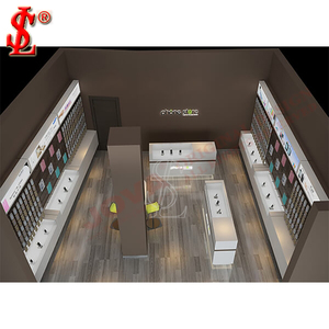 Mostrador de teléfono móvil Diseño Accesorio Vitrina de exhibición Venta al por mayor Teléfono celular <span class=keywords><strong>Tienda</strong></span> Mostrador Estante de la caja del teléfono móvil - Product Image 2