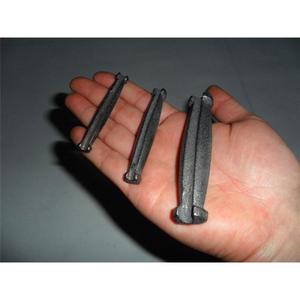 Poids <span class=keywords><strong>en</strong></span> fer pour filets <span class=keywords><strong>de</strong></span> pêche, coins <span class=keywords><strong>de</strong></span> filet, pieds <span class=keywords><strong>de</strong></span> filet, plombs pour filets <span class=keywords><strong>de</strong></span> pêche, filets <span class=keywords><strong>de</strong></span> chalut, filets d'aquaculture - Product Image 6