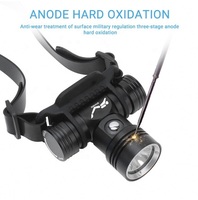 Shingel Aluminio 10W Alta potencia 80M Bajo el agua Impermeable LED Linterna Antorcha Lámparas Linternas DE BUCEO Lámpara Antorchas subacuáticas