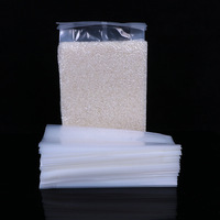 Sac à riz sous vide de qualité alimentaire PA+PE, bien scellé, imprimé sur mesure, emballage transparent pour riz de 500g/1kg