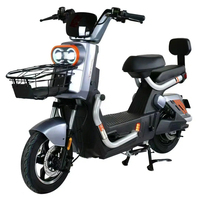 Motos de course électriques chinoises de haute qualité 1000W/1500W tout-terrain 60V cyclomoteur et moto