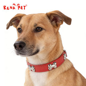 <span class=keywords><strong>Collar</strong></span> de Cuero PU Ajustable para Perro, Varios Colores, al por Mayor - Product Image 5