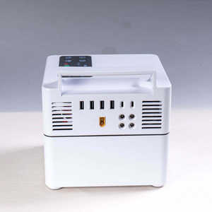 Station d'alimentation solaire portable 600W avec batterie LiFePO4, contrôleur MPPT, démarreur de secours et chargeur de voiture pour la maison - Product Image 3